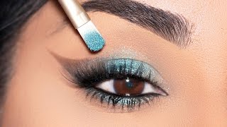 How amp Why YOU Should Try an Eyeliner Style Eyeshadow Look [upl. by Kathrine207]