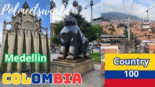 Medellin Escobar tour and taking the cable car  Travel Vlog Colombia [upl. by Iramat]