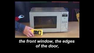 Martindale TEK500 Microwave Leakage Detector [upl. by Recnal]