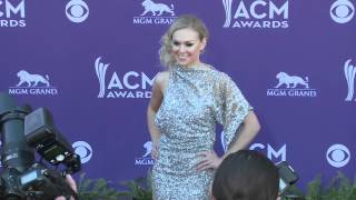 Laura Bell Bundy Fashion Snapshot ACM Awards 2012 [upl. by Enelyar343]