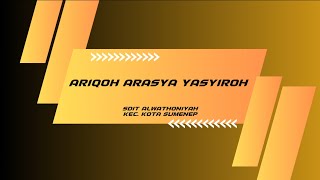 Lomba Baca Puisi B  Ariqoh Arasya Yasyiroh [upl. by Garreth474]