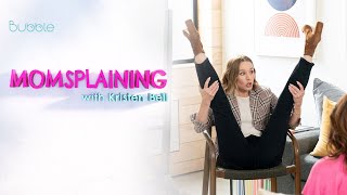 Grandparent Etiquette Class  Momsplaining with Kristen Bell [upl. by Zinn]