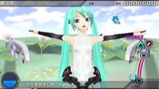 Eden Edit PV  Project DIVA 2nd [upl. by Henarat]