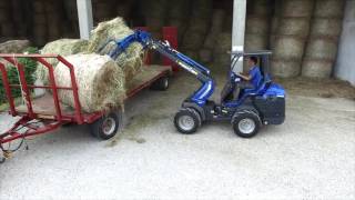 MultiOne SD The all new rear seated articulated mini loader [upl. by Helbonna679]