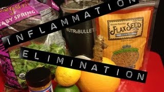 Nutribullet quotInflammation Eliminationquot Nutriblast Recipe [upl. by Dor]