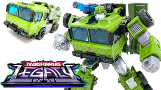 Transformers LEGACY Voyager Class BULKHEAD Review [upl. by Ycrep41]