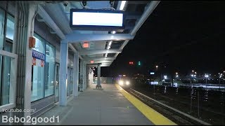 PATH Rail Newly Opened Harrison NJ Westbound EndStation NWK Line  NEC [upl. by Rogerio]