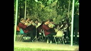 KETTERING CITADEL BAND  POEM 1990  REGENTS PARK LONDON [upl. by Addiel]