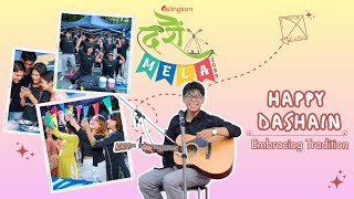 Dashain Mela  2080  Islington College [upl. by Siroved]