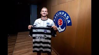 Turgay Gemicibaşı ⚪🔵 Welcome To Kasımpaşa Golleri Yetenekleri Goals Skills and More Klagenfurt [upl. by Issy162]