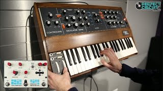 Hologram Dream Sequence amp Moog Minimoog jam [upl. by Pallas]