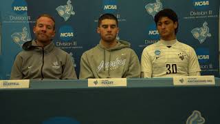 2024 NCAA Tournament Mens Soccer Second Round Interview  Tufts [upl. by Notgnimer405]