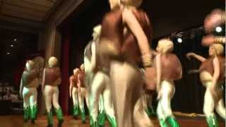 Showtanz der Tanzgarde des Narrenverein Gruol 2012wmv [upl. by Enihpets673]