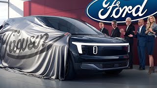 2025 Ford Wowsen Van The GameChanger You Didn’t Know You Needed [upl. by Uzzi]