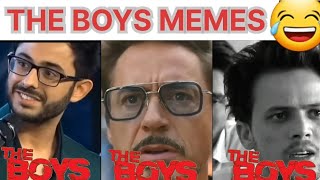 THE BOYS Memes😂 waah kya scene hai😂  The boys  Memes theboys memes funny [upl. by Akirderf]