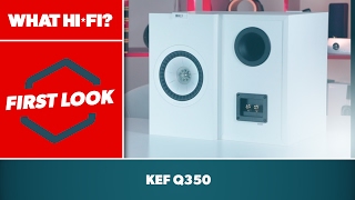 KEF Q Series Q350 speakers – first look and unboxing [upl. by Mairb]