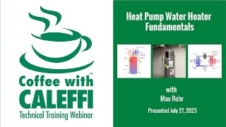 Heat Pump Water Heater Fundamentals [upl. by Ahsetal]