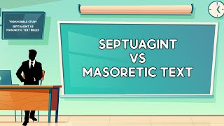 The Septuagint vs Masoretic text Bible [upl. by Einhpets]