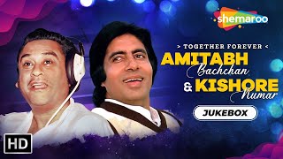 Best of Kishore Kumar amp Amitabh Bachchan  Superhit Hindi Songs  NonStop Video Jukebox [upl. by Trudi]