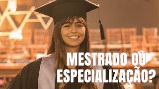 PÓSGRADUAÇÃO X MESTRADO  Entenda as DIFERENÇAS entre as PÓSGRADUAÇÕES [upl. by Notslah]