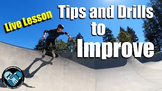 How to Improve Bowl Skating [upl. by Alanson]