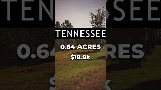 Land for Sale 064 Acres in TN [upl. by Dnomyar]