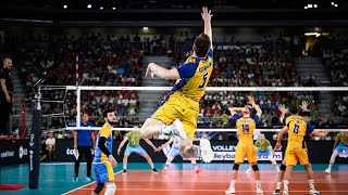 Top 50 Powerful Volleyball Serves In 2022 [upl. by Nilra]