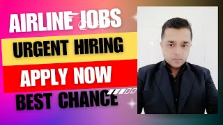 Latest Jobs  Airline Jobs in UAE  Great opportunity [upl. by Lletram]