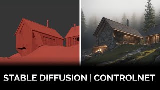 Stable Diffusion with Controlnet  4pixos Academy [upl. by Lipski66]