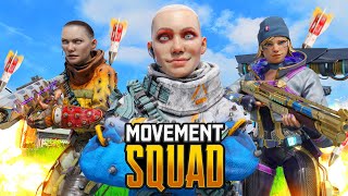 Could This Movement Squad Go Pro Faide Extesyy Lamic999 [upl. by Grefer905]