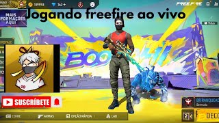 Free Fire ao vivo em busca das 100 estrelas no cs rank [upl. by Bannister373]