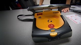 How to use a defibrillator AED [upl. by Clyde571]