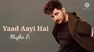 Mujhe Peene Do 20 Lyrics by Darshan Raval  New song [upl. by Faso]