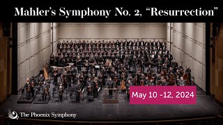 Mahler’s Symphony No 2 “Resurrection”  Program Notes [upl. by Swec]