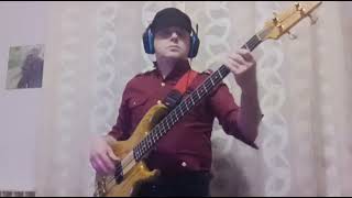 CHRIS REA JOSEPHINE BASS COVER 80s basscover [upl. by Nonnahs]