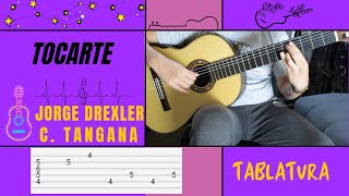 Cómo tocar Tocarte de Jorge Drexler C Tangana  Iván Plata Guitar  Tutorial acordes [upl. by Eliga]