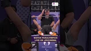 Parmjeet Kumar’s Gold Medal Match  Paralympics Weightlifting Highlights  JioCinema [upl. by Ettenahs871]