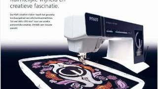 Het unieke van de PFAFF vision naaimachine [upl. by Schwarz]