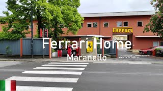 Maranello Ferrari home walking  May 2023 4K UHD [upl. by Aber392]