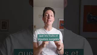 Le problème avec les fruits surgelés 😬❄️ shorts [upl. by Steven]