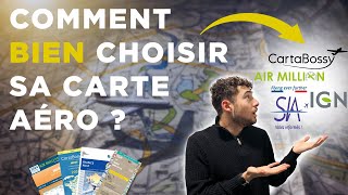 Cartes Aéronautiques  COMMENT choisir [upl. by Carree]