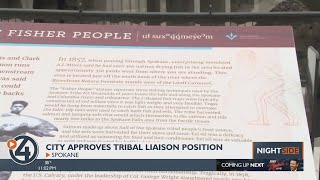 Spokane City Council resolution creates tribal liaison position [upl. by Tannen94]