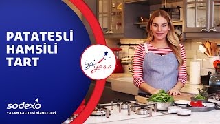 Patatesli Hamsili Tart Nasıl Yapılır Şef Ece Zaim Anlatıyor [upl. by Ardisj]