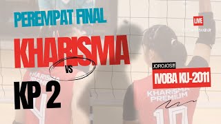 PERMPAT FINAL IVOBA U13KHARISMA PREMIUM VS KP 2 [upl. by Oskar926]