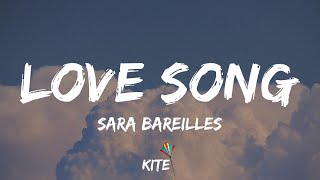 Sara Bareilles  Love Song Lyric Video [upl. by Deyas]