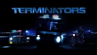 “The Car Chase” Scene from “TS TERMINATORS” [upl. by Kalk927]