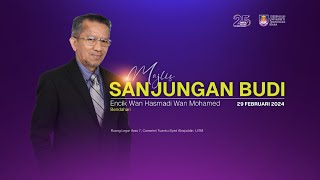 Majlis Sanjungan Budi Encik Wan Hasmadi Wan Mohamed  Bendahari [upl. by Seidel163]