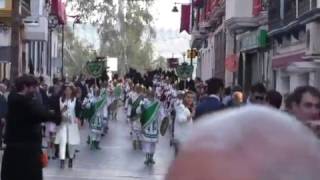 Tarde de Viernes Santo plumeros negros PuenteGenil 2017 [upl. by Roz]