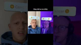 TikTok CALLS ME A CANCER 😩 comedy funny alopecia [upl. by Lunneta477]