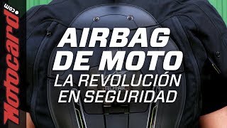 AIRBAG MOTO todo lo que debes saber y sus CLAVES [upl. by Ayokahs]